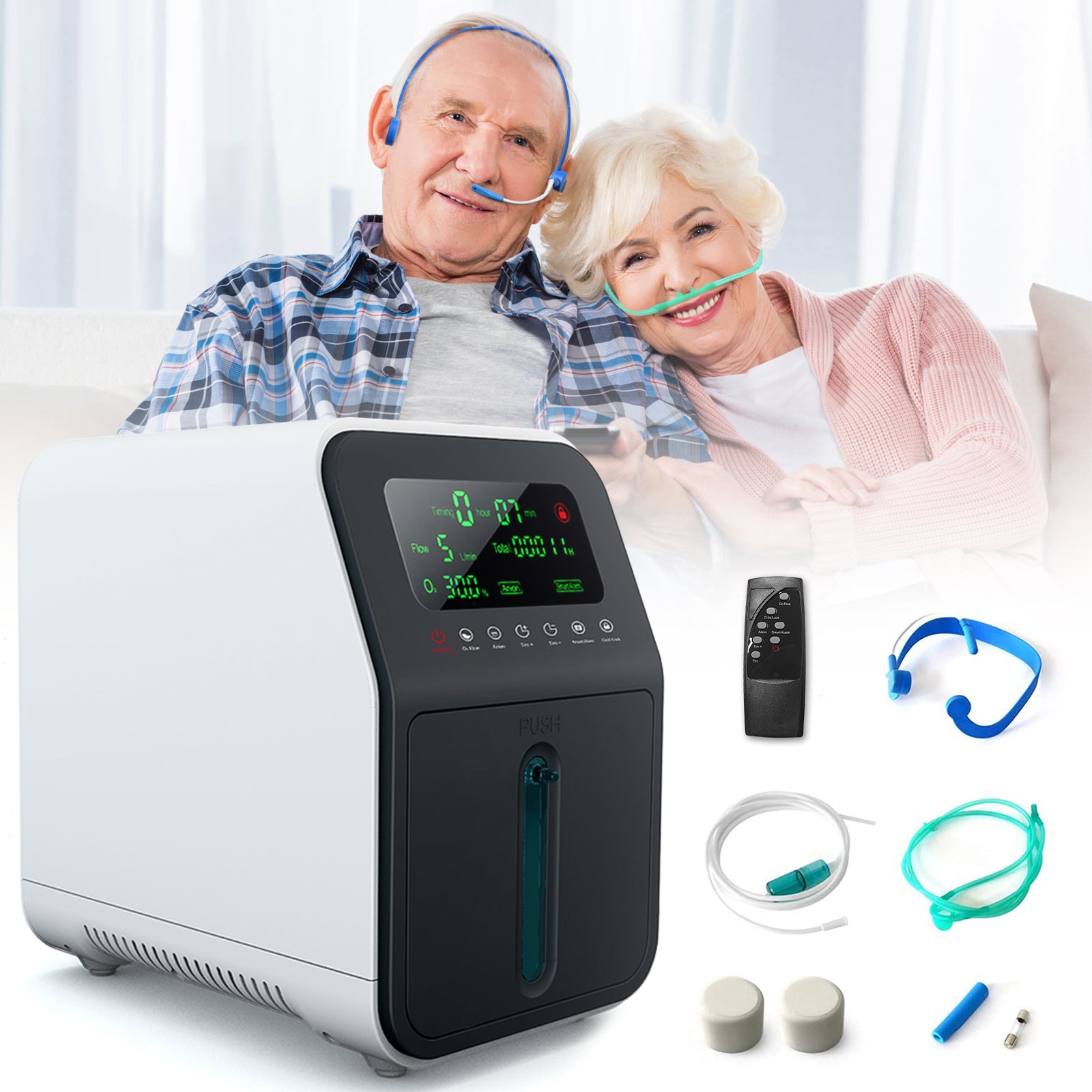 Who Is Suitable for Using OSITO Oxygen Concentrator?