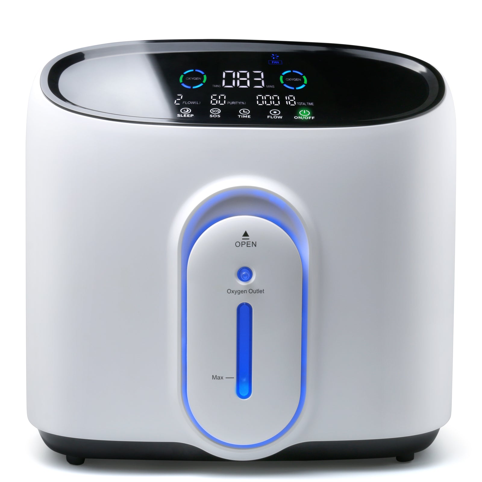 Oxygen Concentrator 8L/min Adjustable with Accessories AST-809