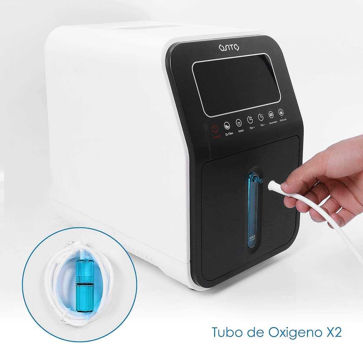 OSITO Oxygen Accessories Replacement Tubes for AST-809 & SKY-608