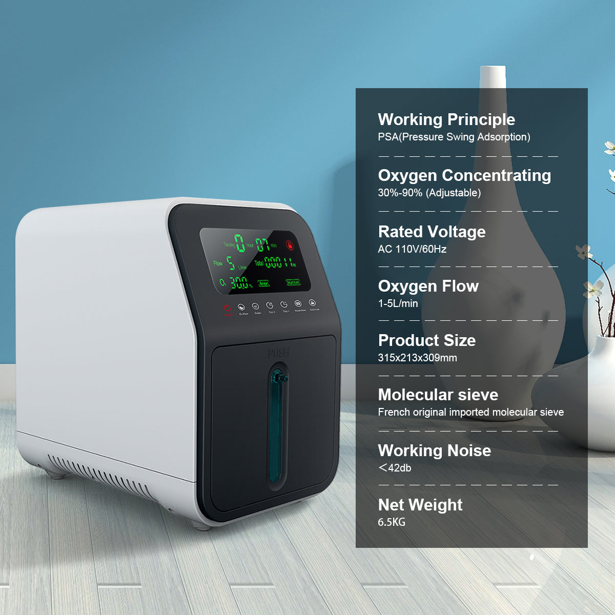 Comprehensive Comparison of OSITO Oxygen Concentrators: Choosing the Right Model for You