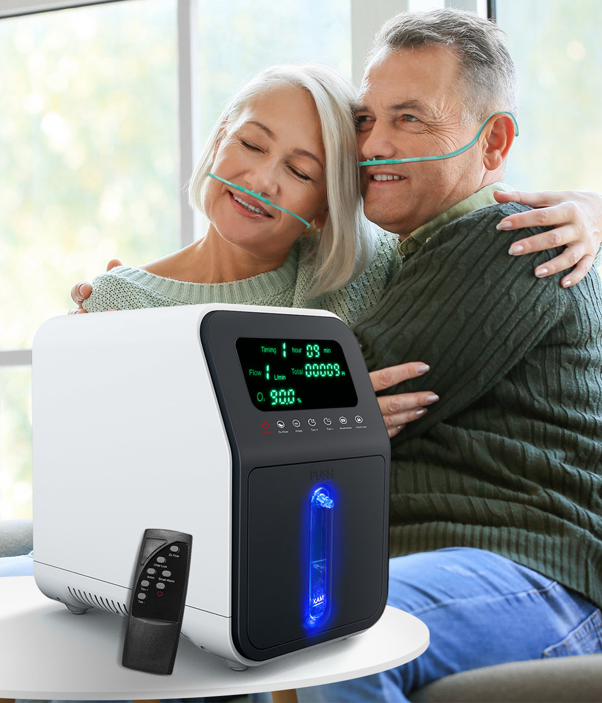 Discovering the Perfect Oxygen Concentrator: A Journey to Better Health