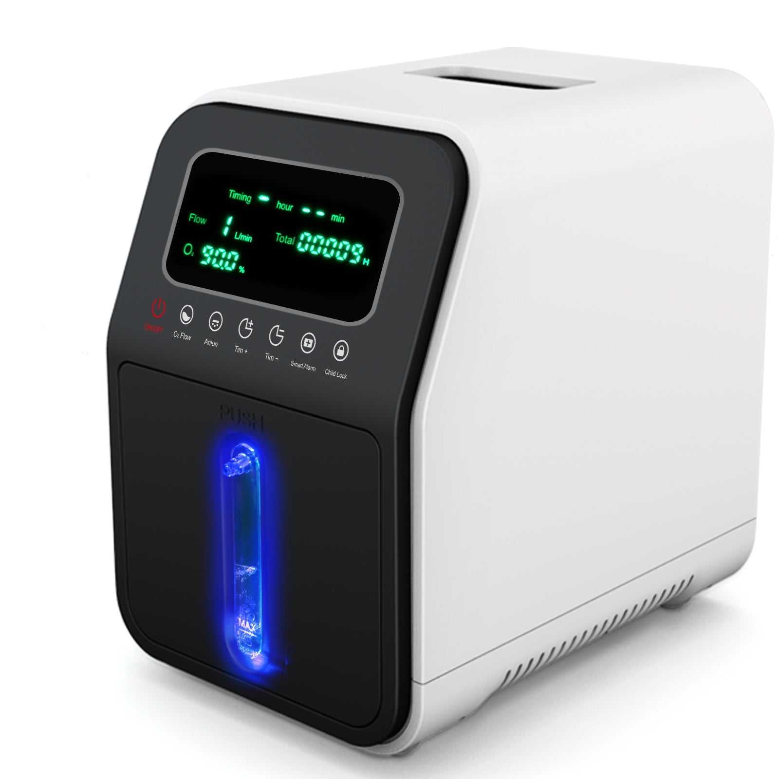 Used Oxygen Concentrator Machine 7L with Accessories OSITO SYK-608